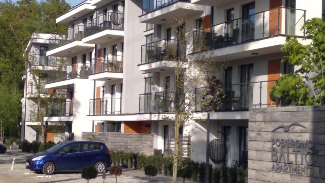 Pobierowo Baltic Apartaments D5 エクステリア 写真