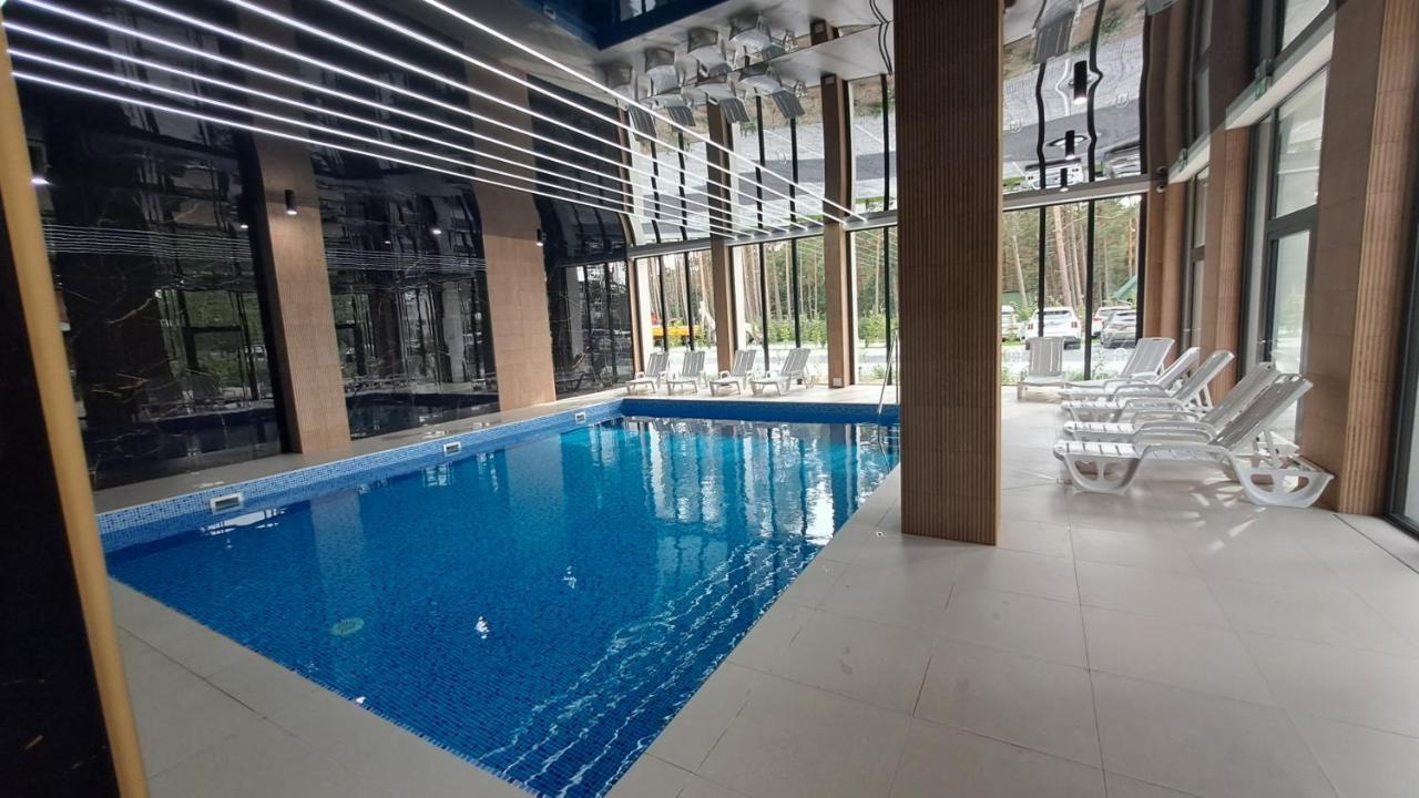 Pobierowo Baltic Apartaments D5 エクステリア 写真