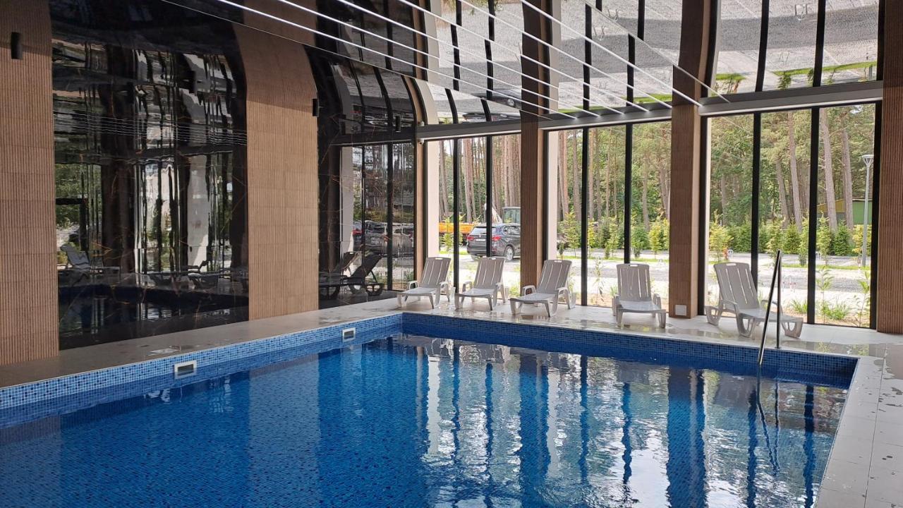Pobierowo Baltic Apartaments D5 エクステリア 写真