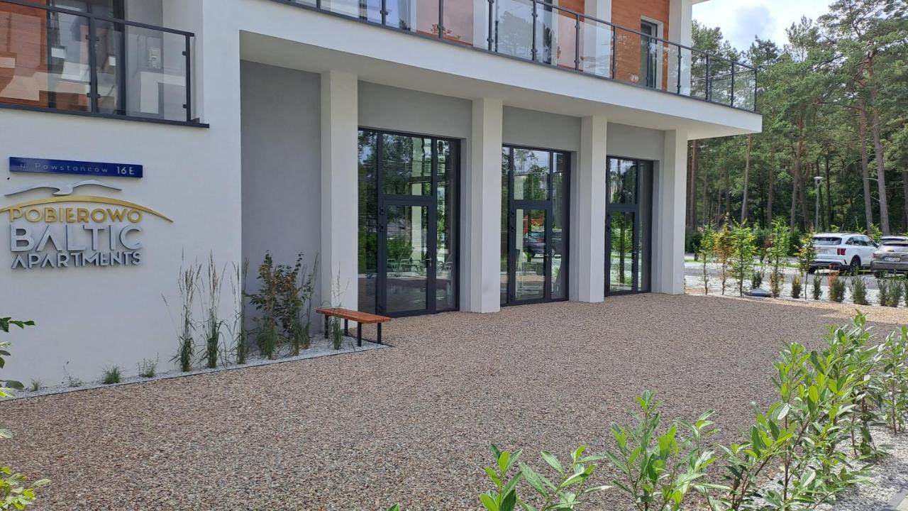 Pobierowo Baltic Apartaments D5 エクステリア 写真