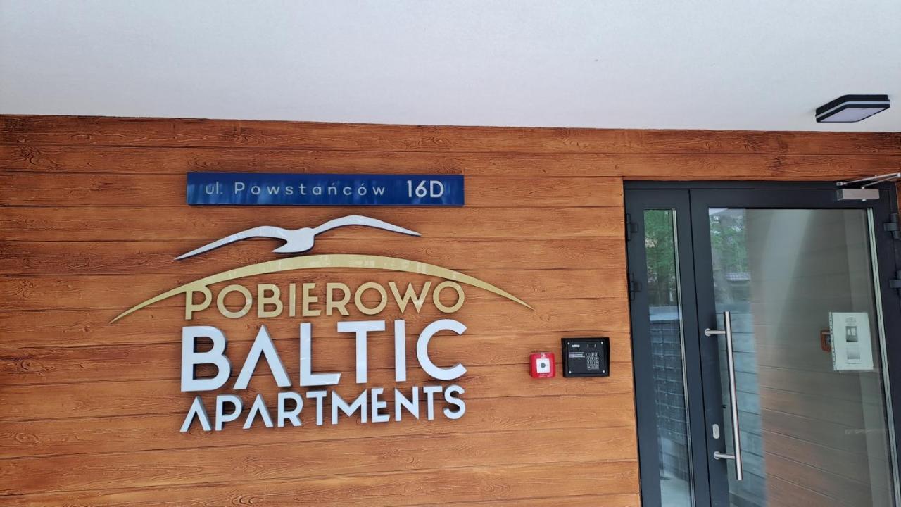 Pobierowo Baltic Apartaments D5 エクステリア 写真