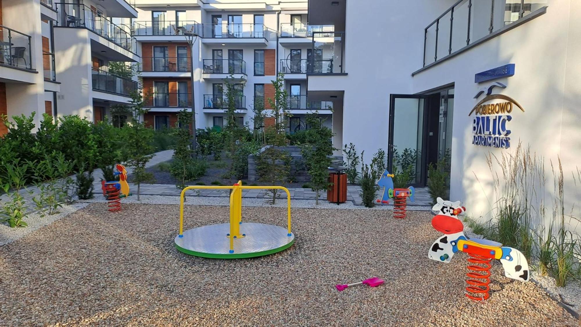 Pobierowo Baltic Apartaments D5 エクステリア 写真